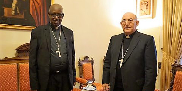 Mons. Nzakamvita: «Hay que seguir proponiendo la exigencia del Evangelio en lo que toca la dignidad de la familia»