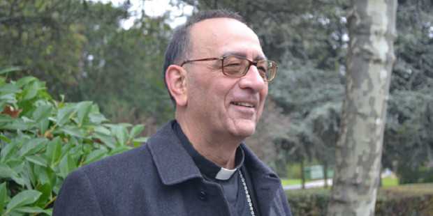 Mons. Omella apoya la manifestacin en Barcelona a favor de acogida de refugiados