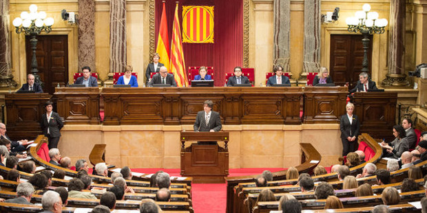 e-Cristians acusa al parlamento de Catalua de actuar como una asamblea chavista 