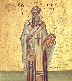 San Melecio de Antioqua, defensor de la fe de Nicea