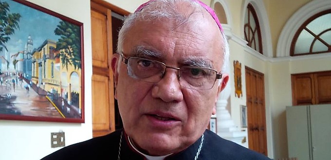 El cardenal Porras advierte que Venezuela está en el «despeñadero de la dictadura»