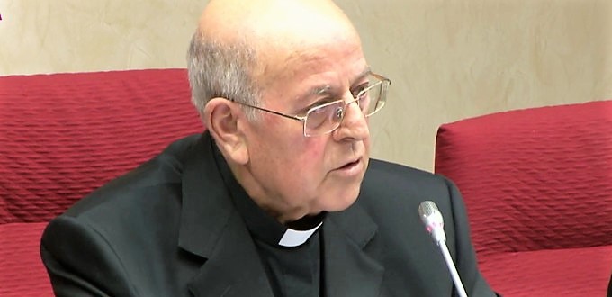 El cardenal Blzquez recuerda el derecho a la vida y a recibir la educacin que quieren los padres