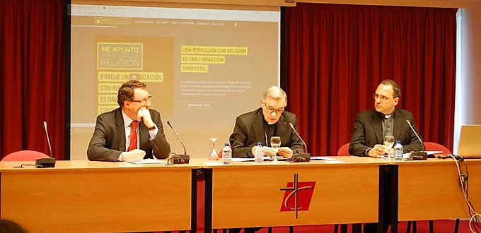 Los obispos españoles lanzan la campaña a favor de la clase de Religión