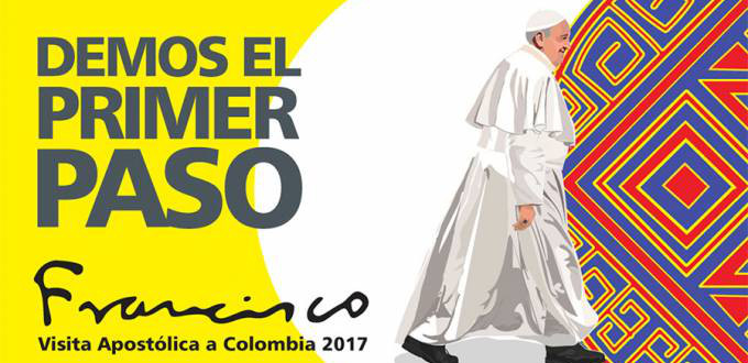 El Papa visitar Colombia del 6 al 11 de septiembre