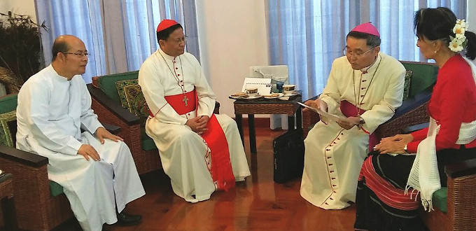 Myanmar establece relaciones diplomáticas con el Vaticano