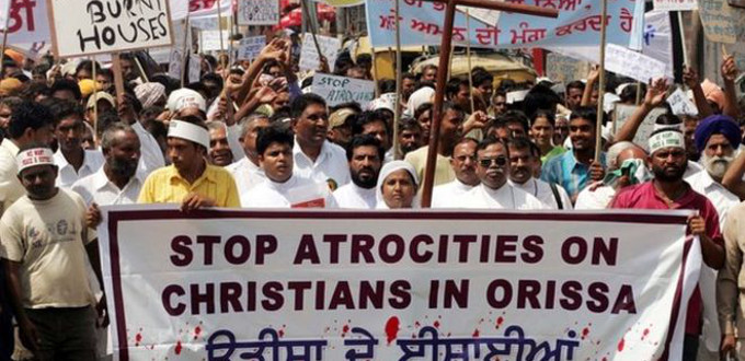 Veronique Vogel: «El miedo está presente en el corazón de los cristianos de Orissa»