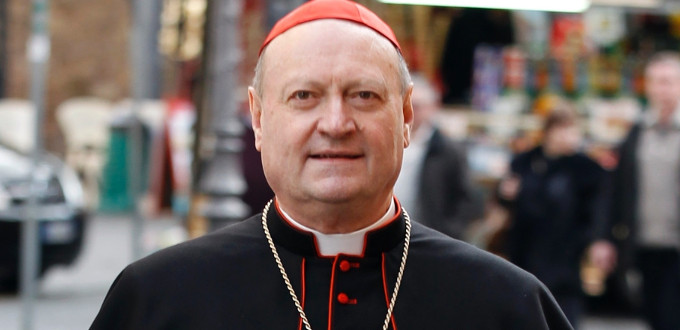 El cardenal Ravasi participó en un rito de culto a la Madre Tierra y el Padre Sol en el año 2015