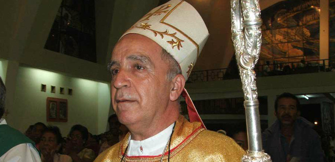 Mons. Eugenio Arellano Fernández, nuevo presidente de la Conferencia Episcopal Ecuatoriana