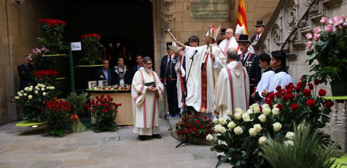 Mons. Omella exhorta ante los políticos catalanes en contra de la imposición y la confrontación