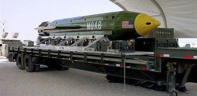 Estados Unidos lanza «la madre de todas las bombas» contra el Estado Islámico