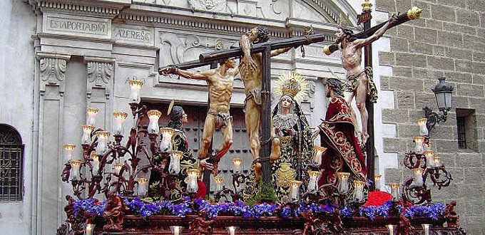 El obispado de Cádiz prohíbe procesionar durante dos años a la Cofradía del Perdón