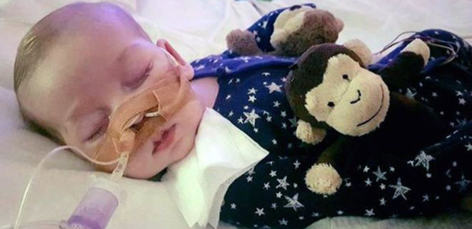 El hospital Bambino Gesù propiedad del Vaticano se ofrece para acoger al bebé Charlie Gard