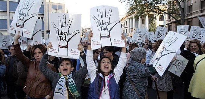 La escuela concertada de Aragn se defiende del ataque brutal del gobierno PSOE/Podemos