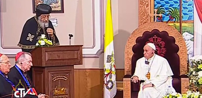 Coptos ortodoxos y catlicos podemos hablar cada vez ms la lengua comn de la caridad