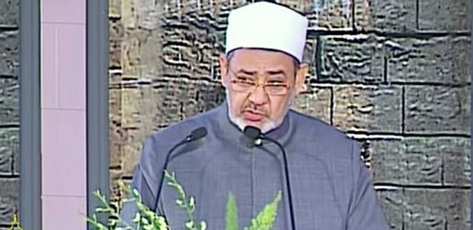 El imám Ahmed Al Tayyeb da las gracias al Papa por decir que la religión islámica no es terrorismo