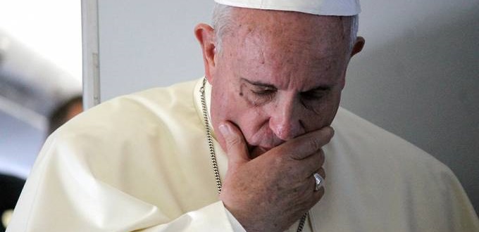 El Papa Francisco expresa su preocupación por Venezuela