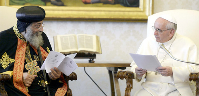 El Papa confirma su viaje a Egipto tras los atentados del pasado fin de semana