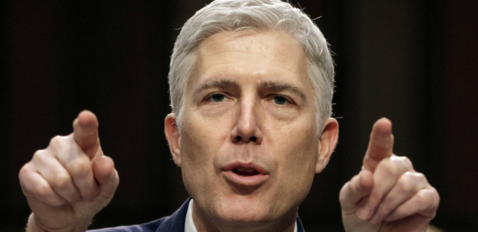 Neil Gorsuch, nuevo magistrado de la Corte Suprema de EE.UU