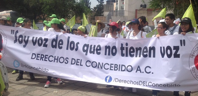 Marcha por la vida Mxico