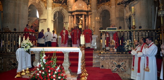 La diócesis de Guadix celebró contar con 13 nuevos beatos