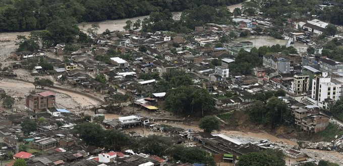 Los obispos colombianos envían su afecto a las víctimas de la avalancha en Mocoa
