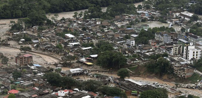 Los obispos colombianos envan su afecto a las vctimas de la avalancha en Mocoa