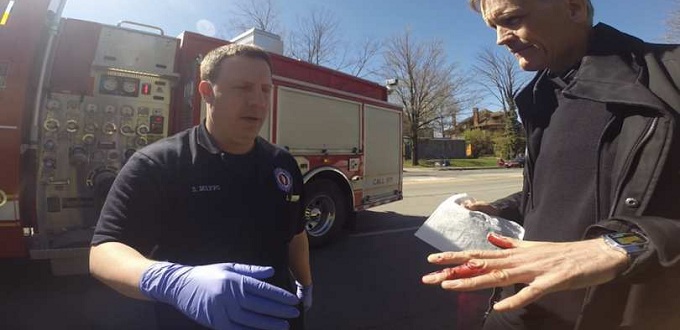 Sacerdote atropellado con una furgoneta en una vigilia pro-vida perdona a la agresora pro-aborto