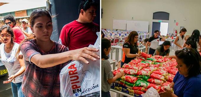Siguen las inundaciones en Per