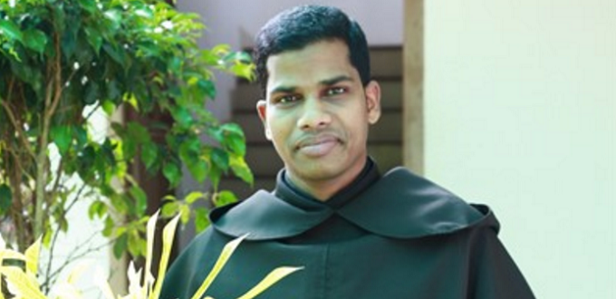 Primer sacerdote carmelita de Kandhamal