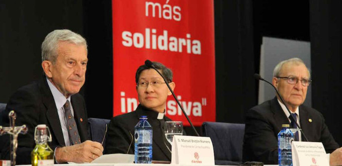 El cardenal Tagle pide construir un nuevo orden econmico ms favorable a los pobres