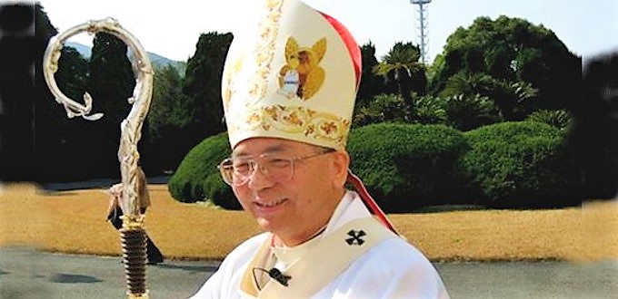 El obispo de Nagasaki visita Guernica