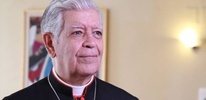 Fallece el cardenal Jorge Urosa