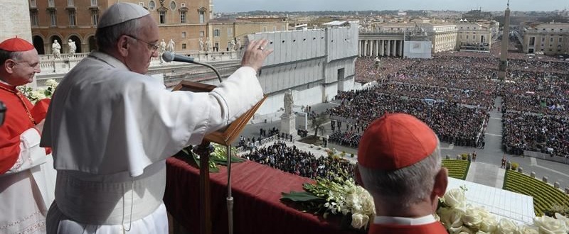 Mensaje Urbi et Orbi del Papa Francisco 