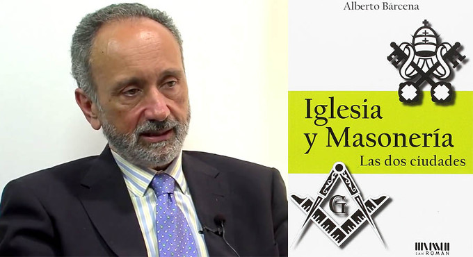 Alberto Bárcena: «Viendo los rituales masónicos comprendes que dentro de la masonería se adora a Lucifer»