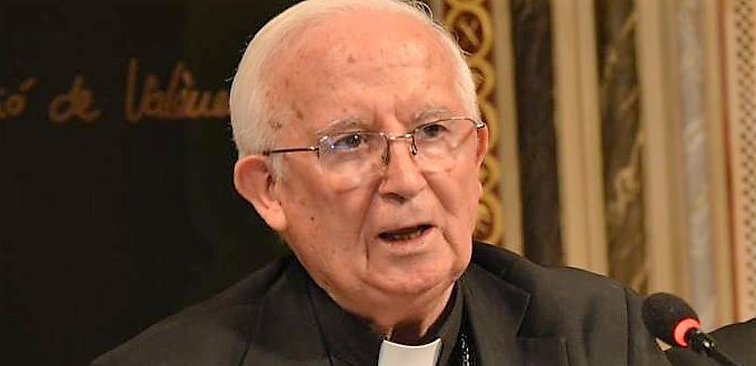 Cardenal Cañizares: la sociedad sufre una gran pérdida de la herencia cristiana