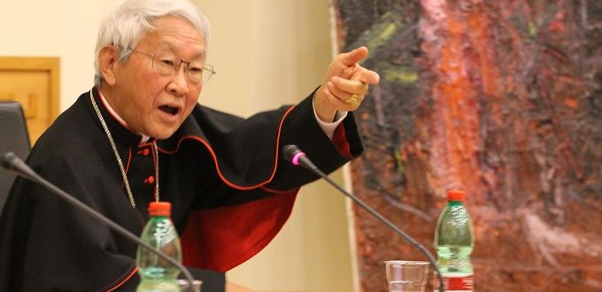Según el cardenal Zen, el acuerdo entre la Santa Sede y China se ha estancado