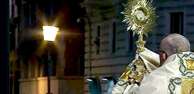 El Papa traslada la fiesta del Corpus Christi en Roma del jueves al domingo