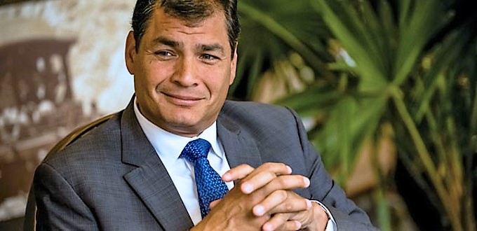 Rafael Correa arremete contra Mons. Arellano por decir que Ecuador favorece el sistema de partido único
