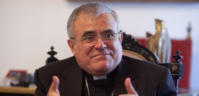 Mons. Demetrio Fernández: «Los chicos no son hijos del Estado sino de una familia»