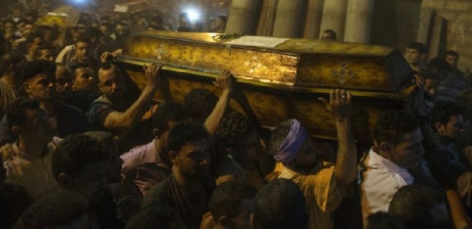 Egipto lamenta las nuevas vctimas cristianas