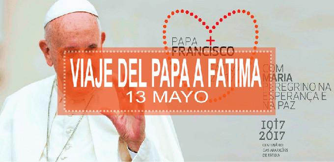 El Papa pide a los fieles que recen por su viaje a Ftima
