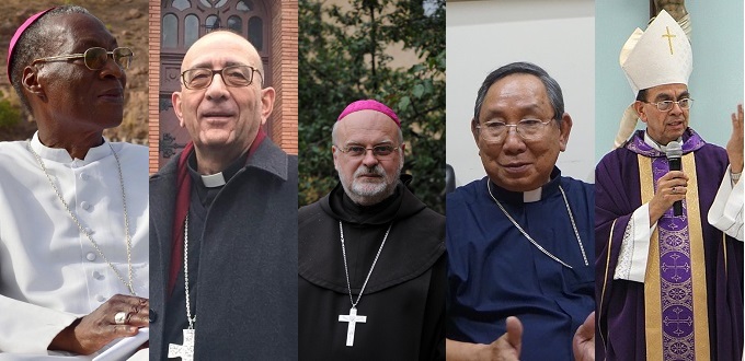 El Papa anuncia la creación de cinco nuevos cardenales
