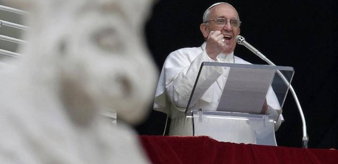 El Papa Francisco recuerda que la Iglesia solo existe para anunciar el Evangelio