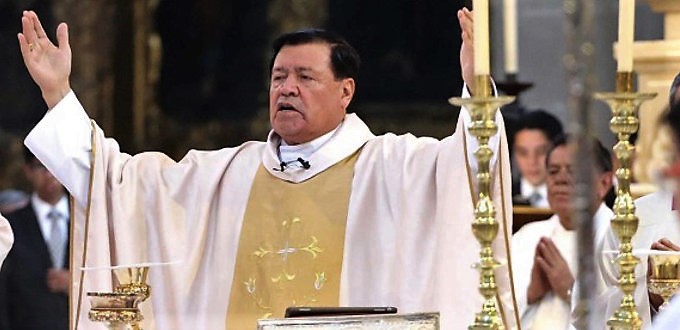 El cardenal Rivera pide rezar por el alma de los nios a los que se mat antes de nacer