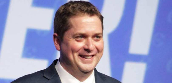 Catlico que se declara provida, nuevo lder del Partido Conservador en Canad