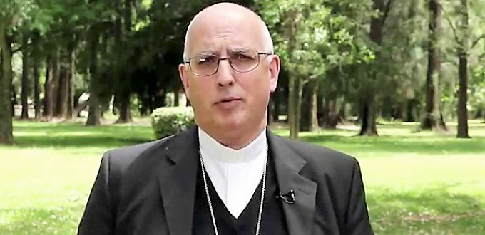 Mons. Santiago Olivera asegura que los obispos argentinos no piden dejar a un lado la justicia
