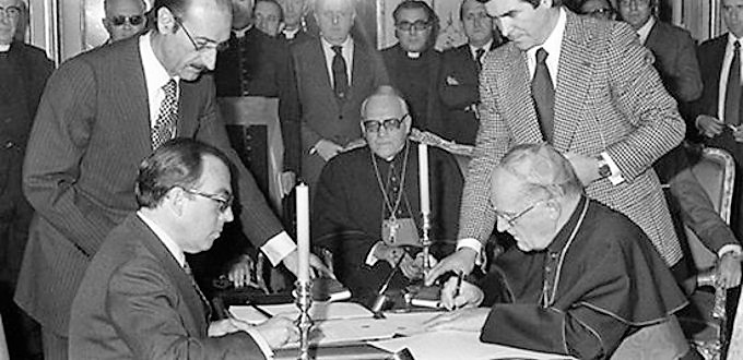 La mayora de los pases del mundo tienen firmados acuerdos con la Santa Sede