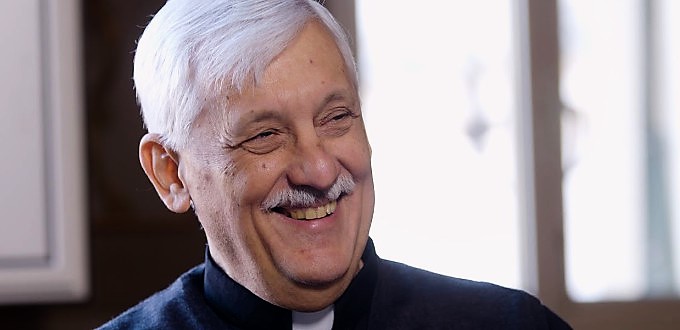 P. Arturo Sosa: La Iglesia del futuro tiene que tener una jerarqua distinta, con unos ministerios distintos