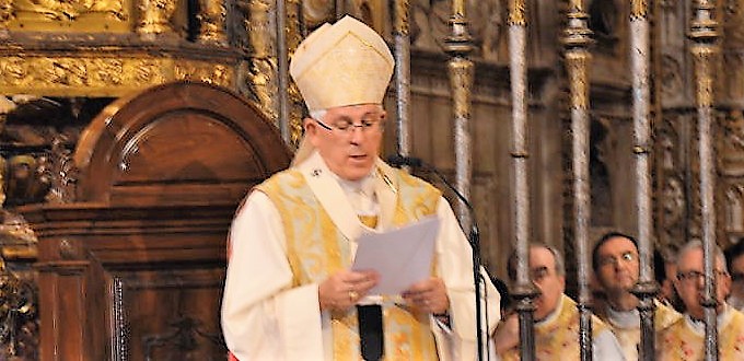 El Arzobispo Primado de Espaa explica el verdadero significado del Corpus Christi