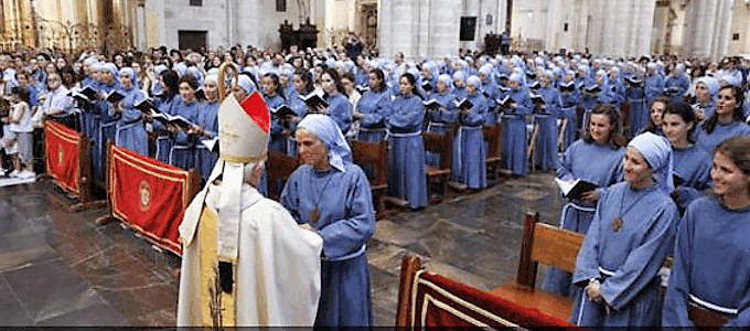 Cardenal Cañizares a Iesu Communio: «Esta diócesis os quiere, os recibe con los brazos abiertos»